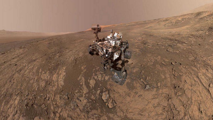 Marte comienza a revelar su historia