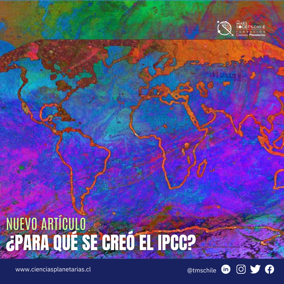¿Para qué se creó el IPCC?